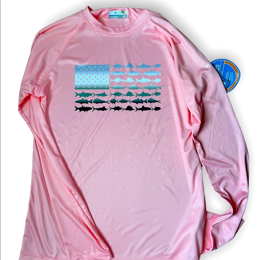 Columbia Long Sleeve SPF shirt